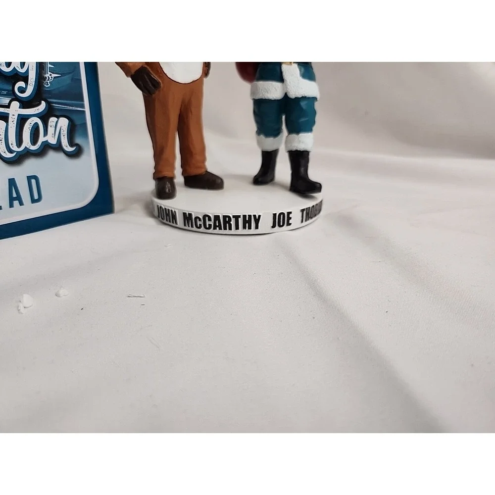 San Jose Sharks / ‎ Barracuda John McCarthy And Joe Thornton Bobblehead SGA RARE